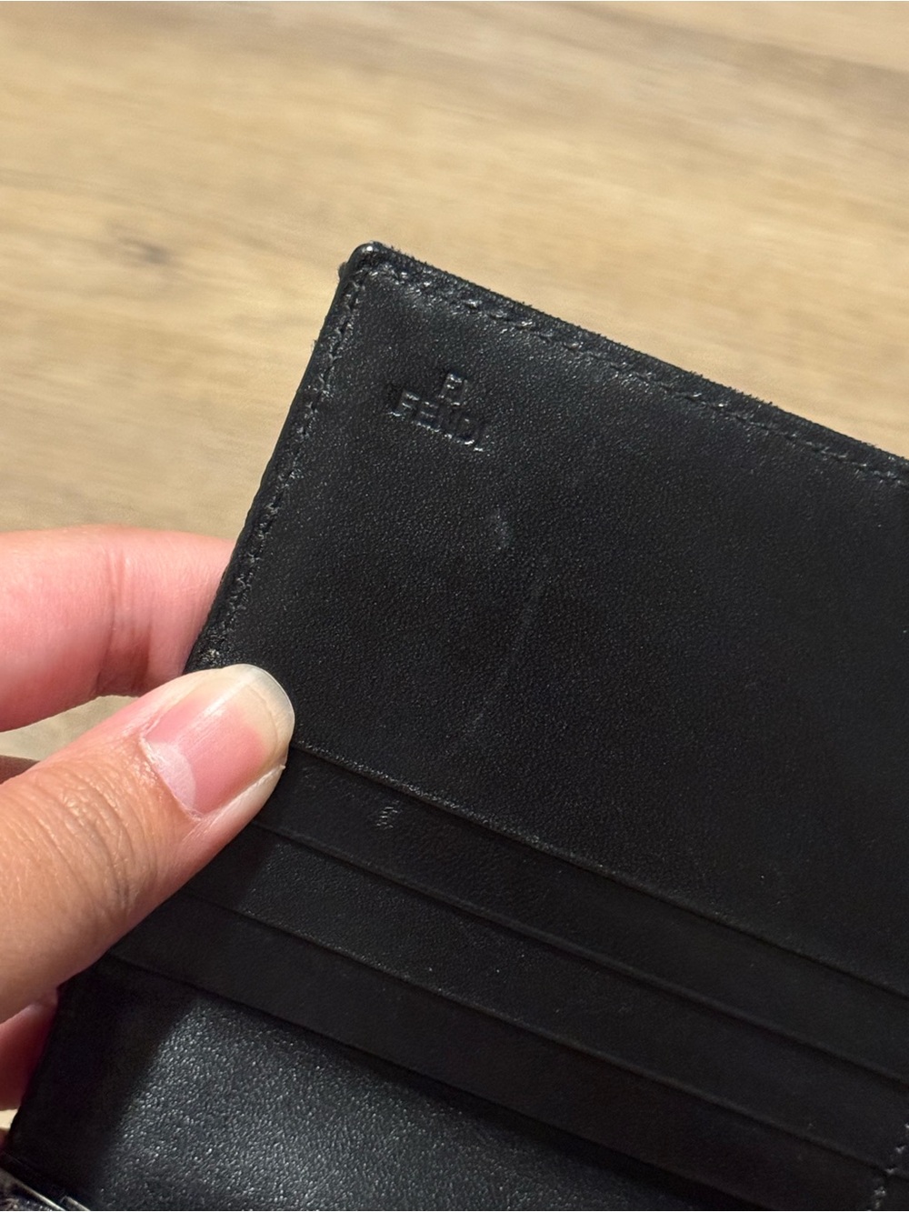 Fendi Vintage Zucca FF Monogram Brown Long Continental Wallet - Picture 6 of 9